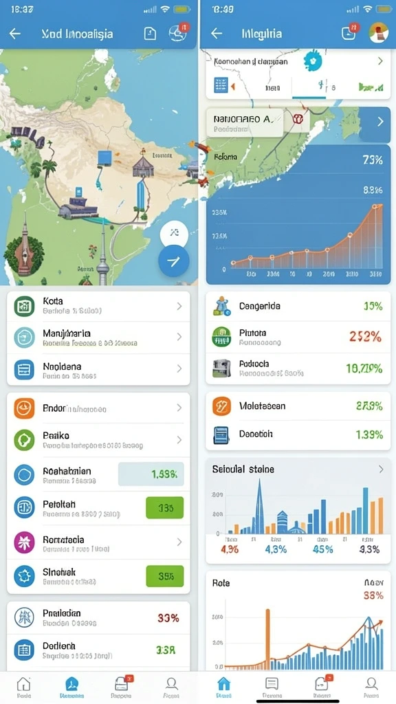Screenshot menampilkan karakter unik dan grafis menawan.