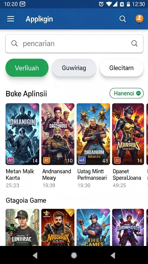 Fitur multiplayer untuk bersaing dengan teman-teman.
