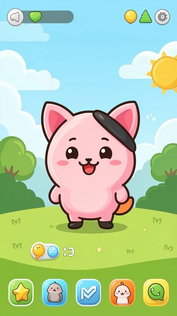 Visual yang memukau dari level yang baru diperkenalkan.