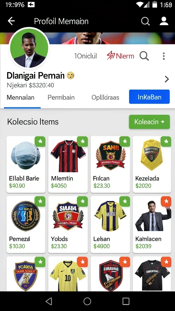 Beragam permainan yang mengasyikkan.