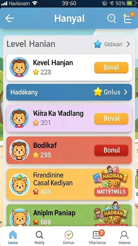 Ilustrasi karakter baru yang ditambahkan dalam pembaruan terbaru.