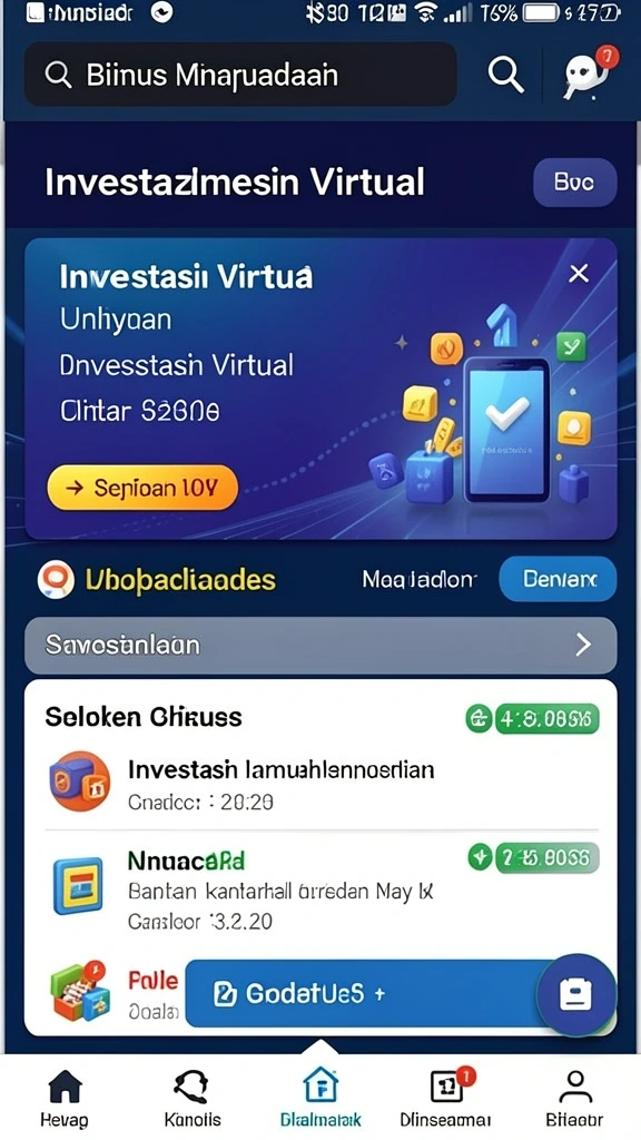 Karakter yang dapat dikustomisasi dengan berbagai pilihan.