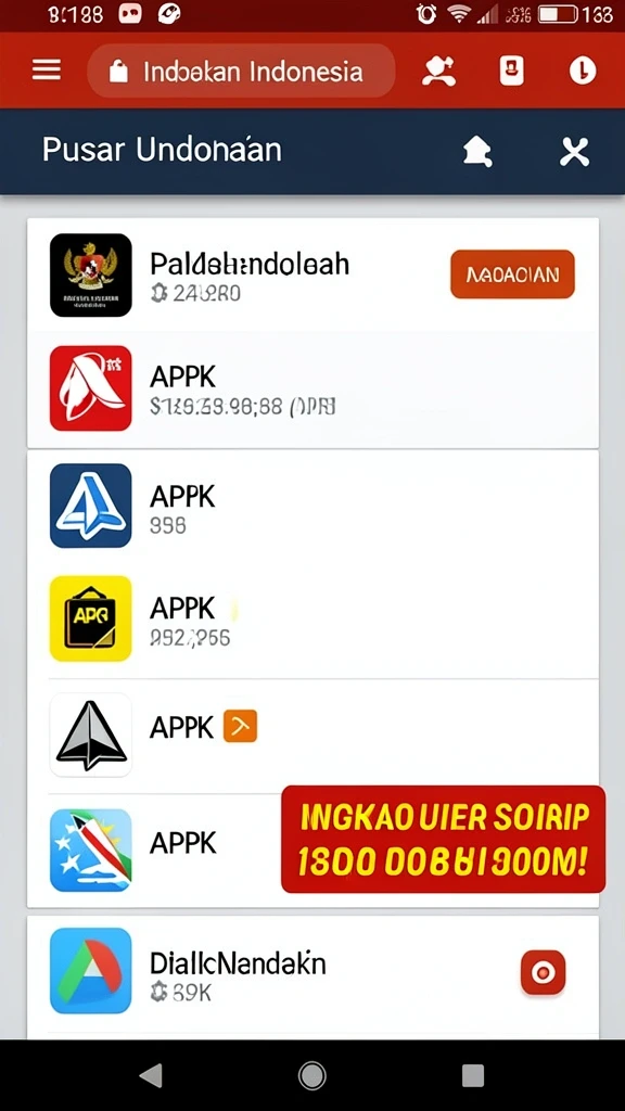 Grafis yang menakjubkan dan penuh warna.
