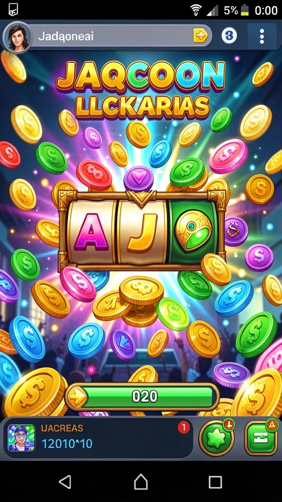 Contoh gameplay seru dari WAJAN4D.
