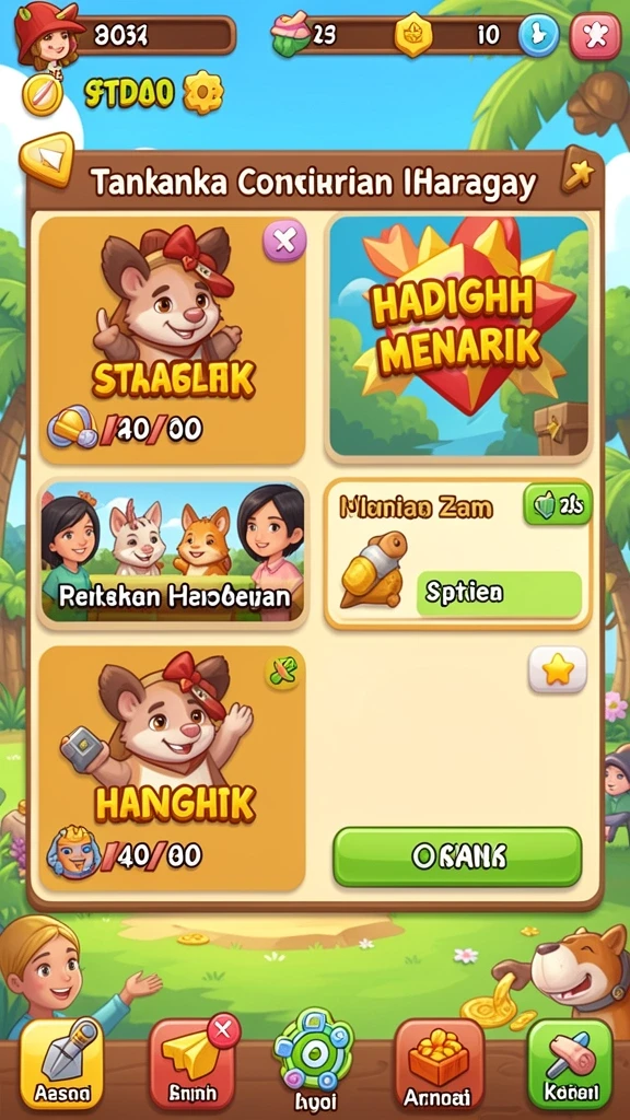 Fitur live casino memberikan pengalaman bermain nyata.