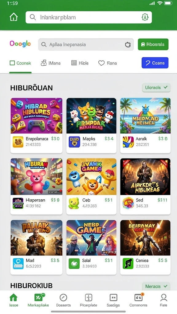 Antarmuka pengguna yang intuitif dan mudah digunakan.
