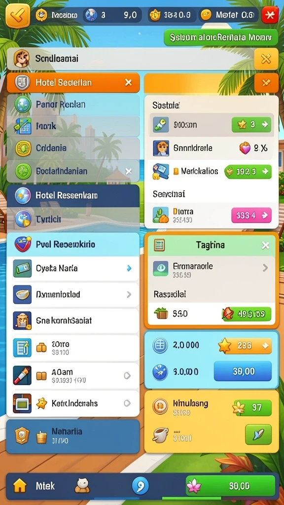 Fitur multiplayer yang memungkinkan interaksi dengan pemain lain.